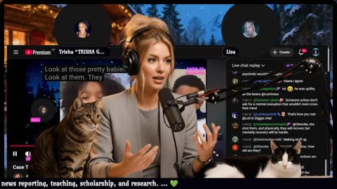 TRISHA TALKS TUESDAY 16TH DEC 2025...IS SHE REALLY DONE?