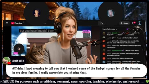 TRISHA TALKS TUESDAY 16TH DEC 2025...IS SHE REALLY DONE?