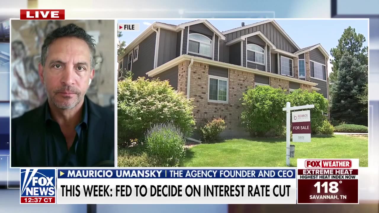 Real estate expert urges for lower interest rates,