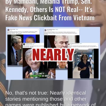 Fact Check: Clickbait Story About 'Live 3 A.M. Emergency Monologue' After Threats Is NOT Real