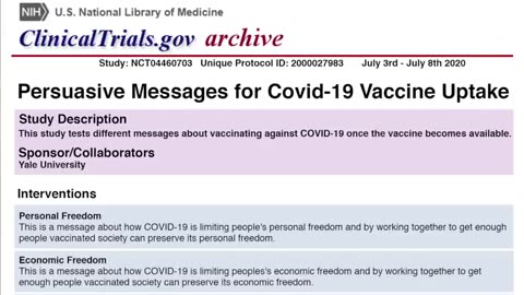 Harry Vox. dec 2021. the covid criminals. depopulation/ democide/ medical murder