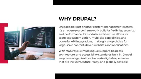 Custom, Scalable, Secure: What a Drupal Development Agency Can Do for You
