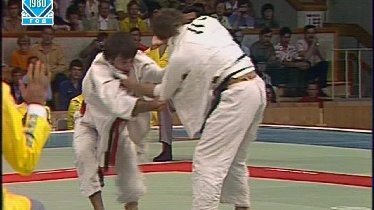 Judo Olympics 1980 in Russian