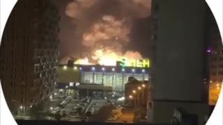 Massive Explosions in Novorossiysk, Russia