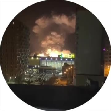 Massive Explosions in Novorossiysk, Russia