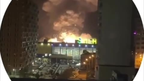 Massive Explosions in Novorossiysk, Russia