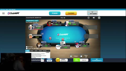 Playing For Money and Points