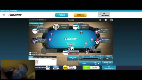 Playing For Money and Points
