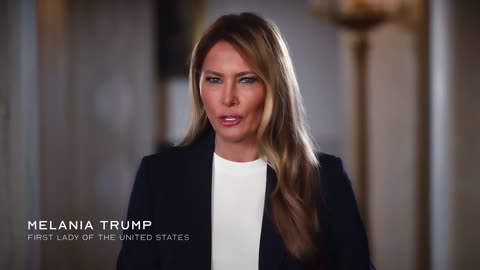 First Lady Melania Trump Announce Presidential AI Challenge