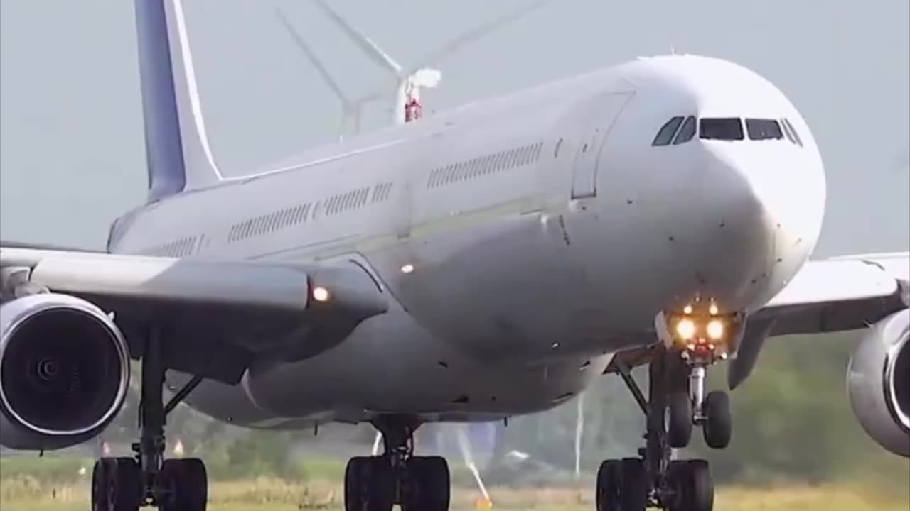 a selection of #airliners performing #goaround and landing