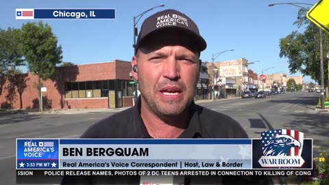 📌 Ben Bergquam Live from ICE's Operation 'Midway Blitz' in Chicago