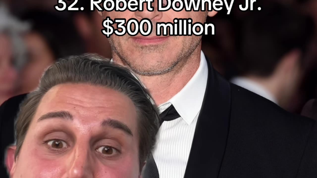 ROBERT DOWNEY JR. INSANE WEALTH