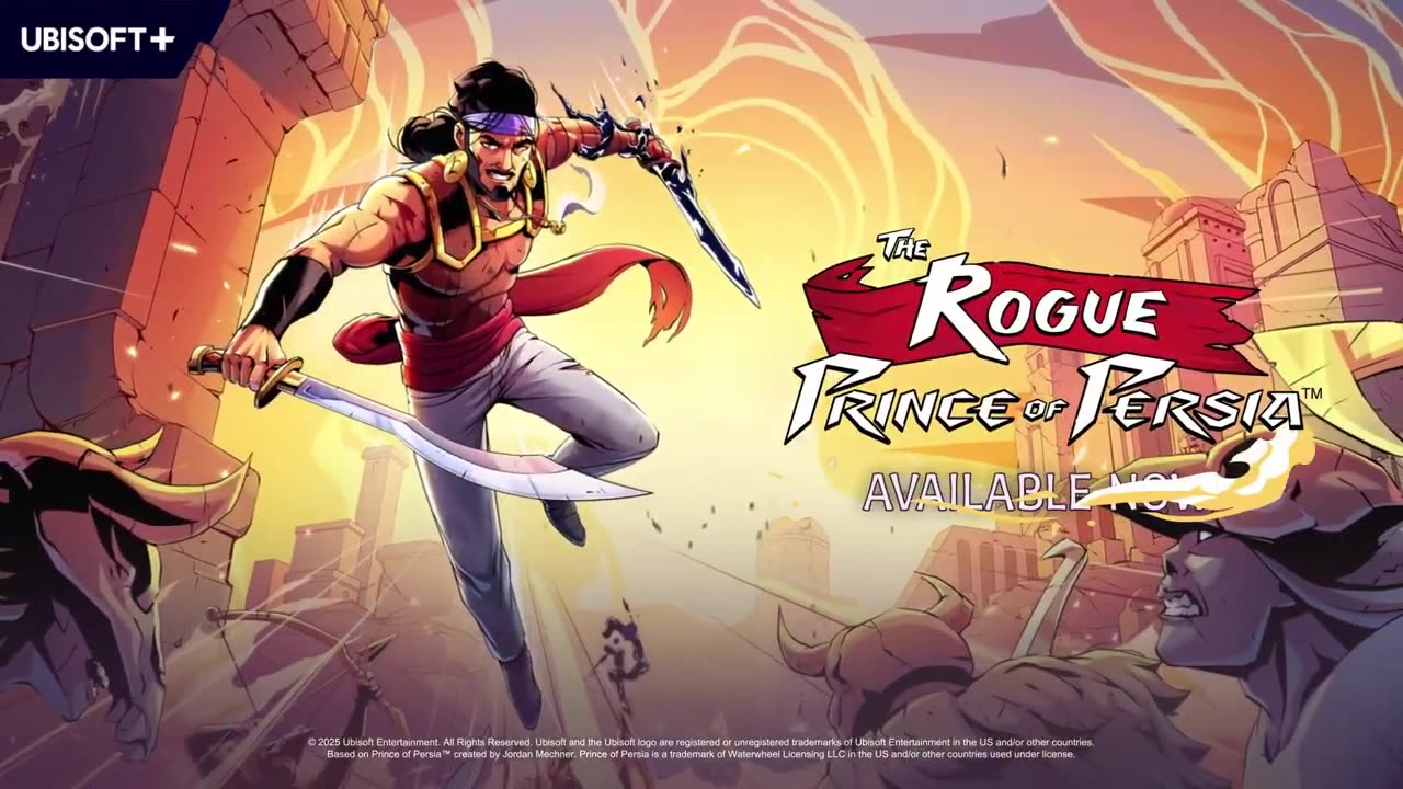 The Rogue Prince Of Persia - Release Trailer And Commentary
