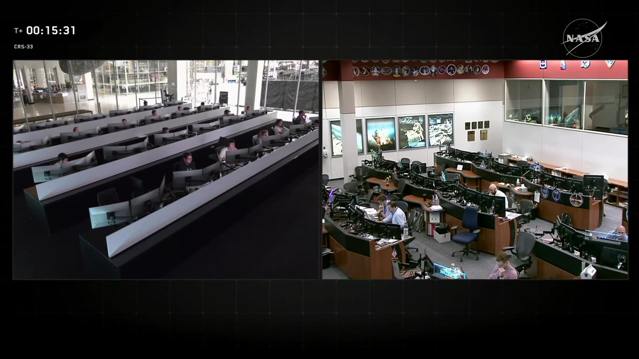 The 33rd SpaceX commercial resupply mission to the International Space Station