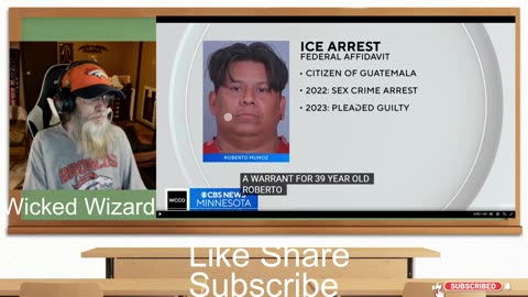 Woman tries to run down ICE Agents get's shot in the face