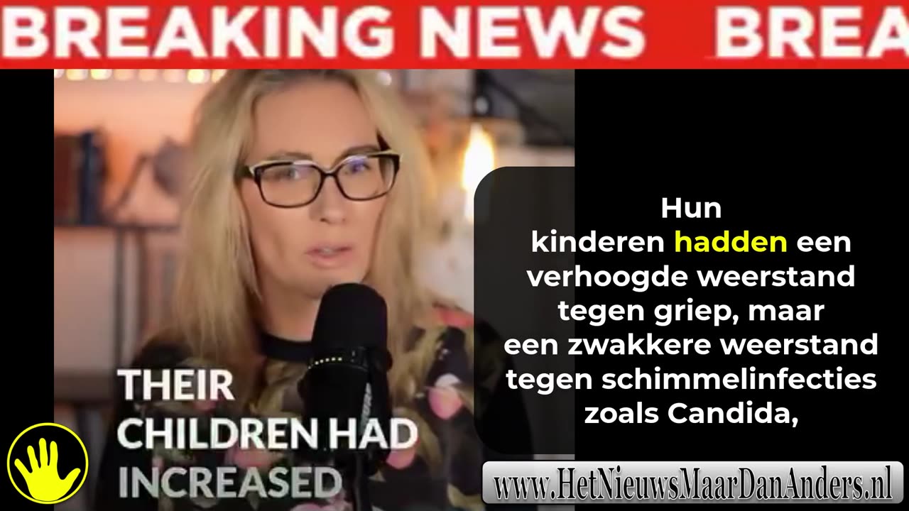 Prik gevolgen voor het nageslacht...
