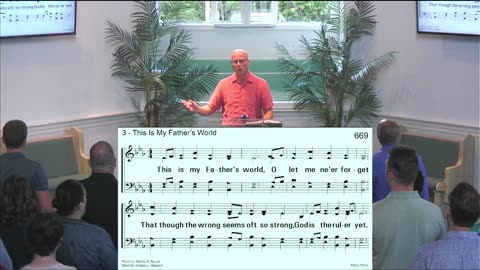 Sunday Worship Services June 22 2025