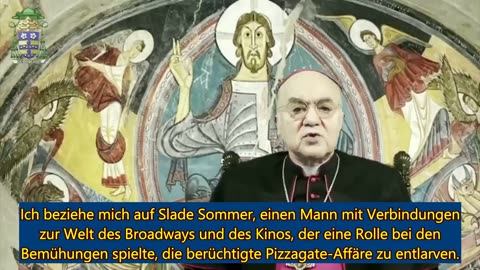 Archbishop Carlo Maria Viganò on Pope Francis, the DeepState, Hillary and PizzaGate