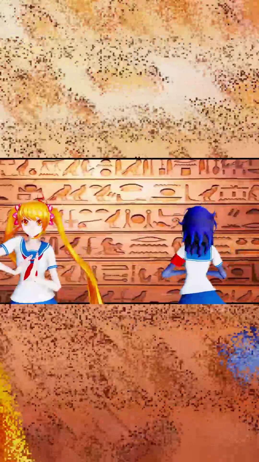 Egypt Dance Trend 🍑