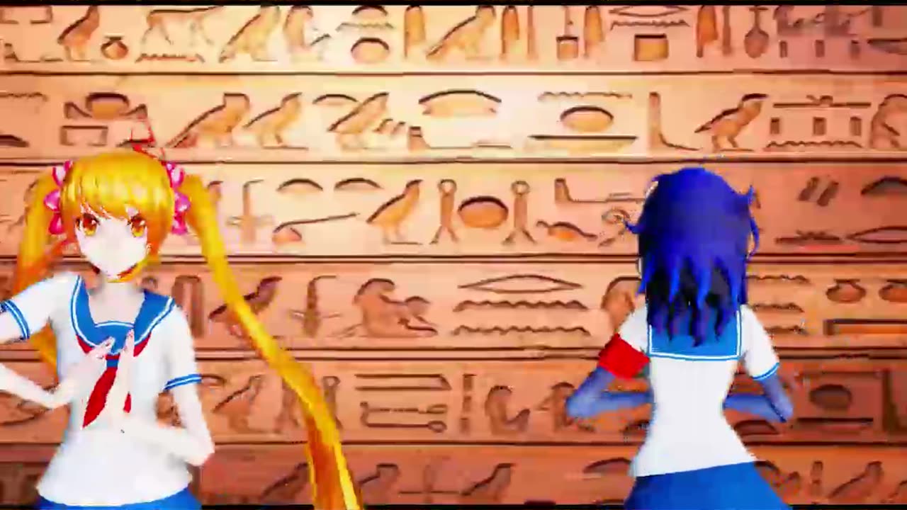 Egypt Dance Trend 🍑