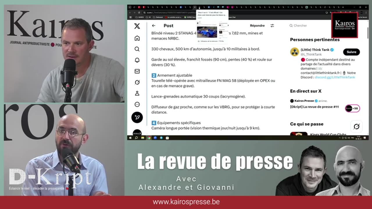 [Dkript] La revue de presse #11