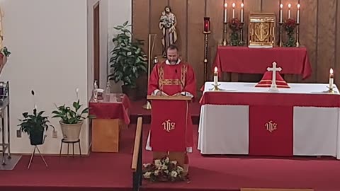 Homily on Solemnity of St Peter and St Paul