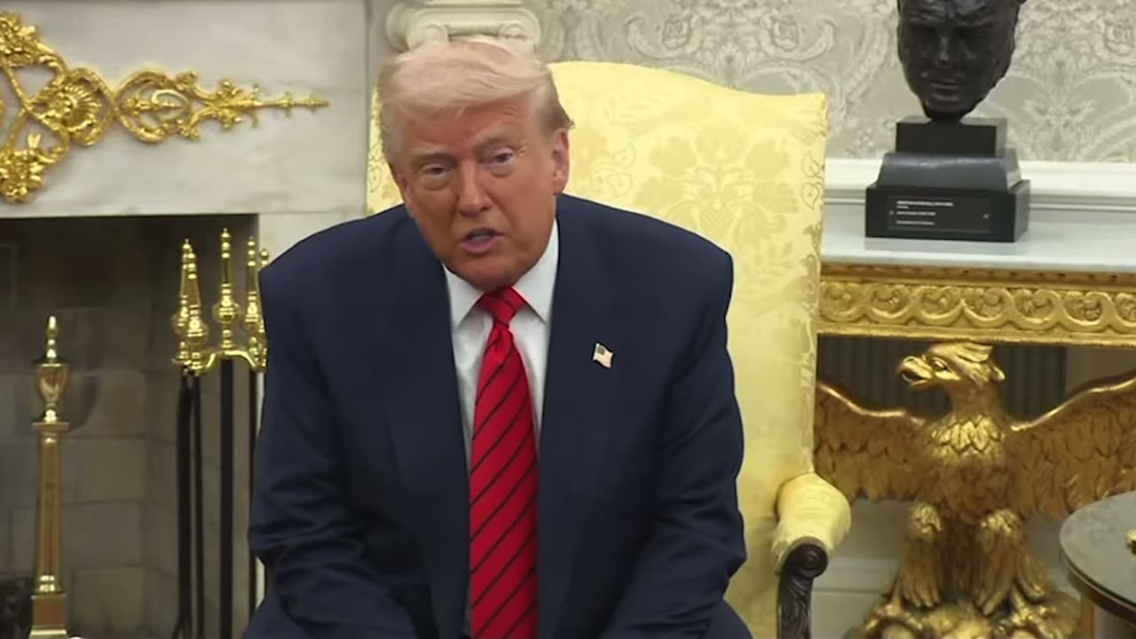 President Trump Teases "Very, Very Big Announcement" Before Trip to Middle East