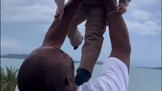 Jon Jones Man Handling Hasbulla Like He is a Baby