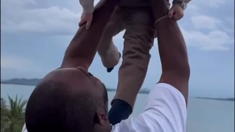 Jon Jones Man Handling Hasbulla Like He is a Baby