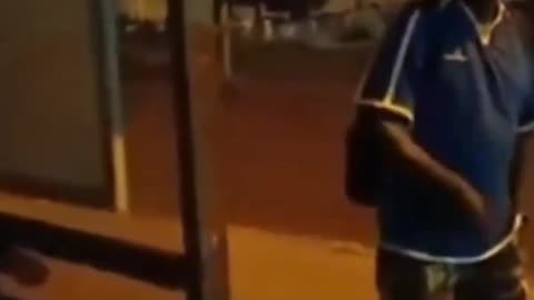 Irish girls can't even stand at a bus stop in peace anymore.