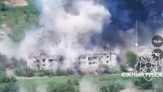 FAB Hits the Temporary Deployment Point of the AFU in Siversk