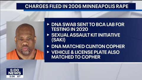 alleged 2006 rape case black attacker charged