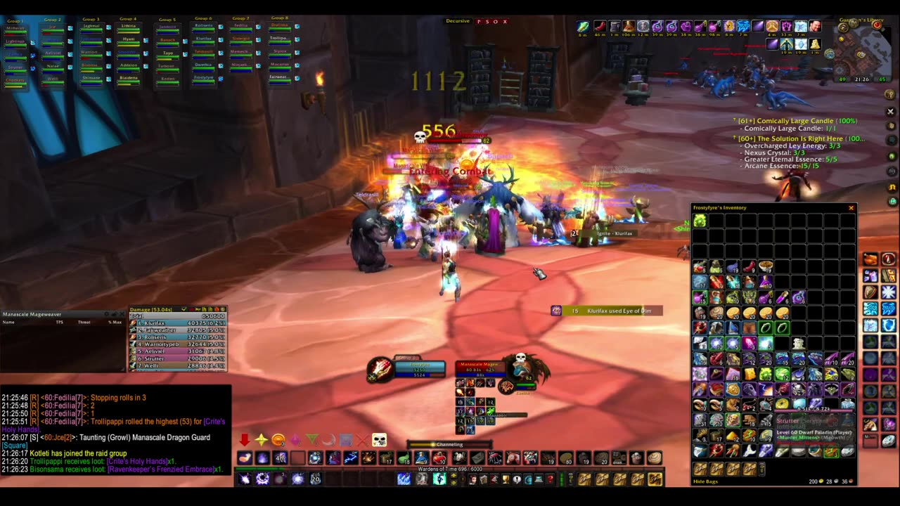 Turtle Wow - MM Kara40 progression - Mage POV - week 12 - The Queen bows to no one