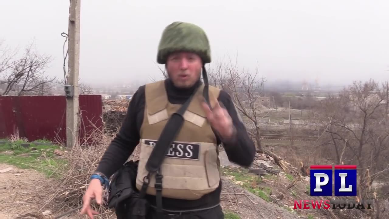 Battle On The Azov Sea In Mariupol