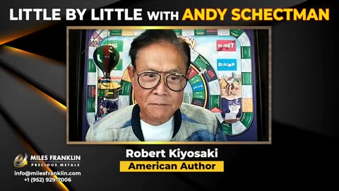 Andy Schectman: Things Learned Along the Way - A Conversation with Robert Kiyosaki!