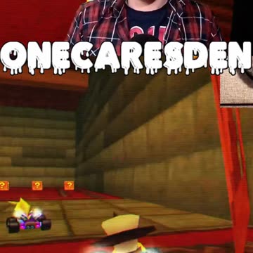 That Time Kick Let Me Say Wild Rhymes in Crash Team Racing