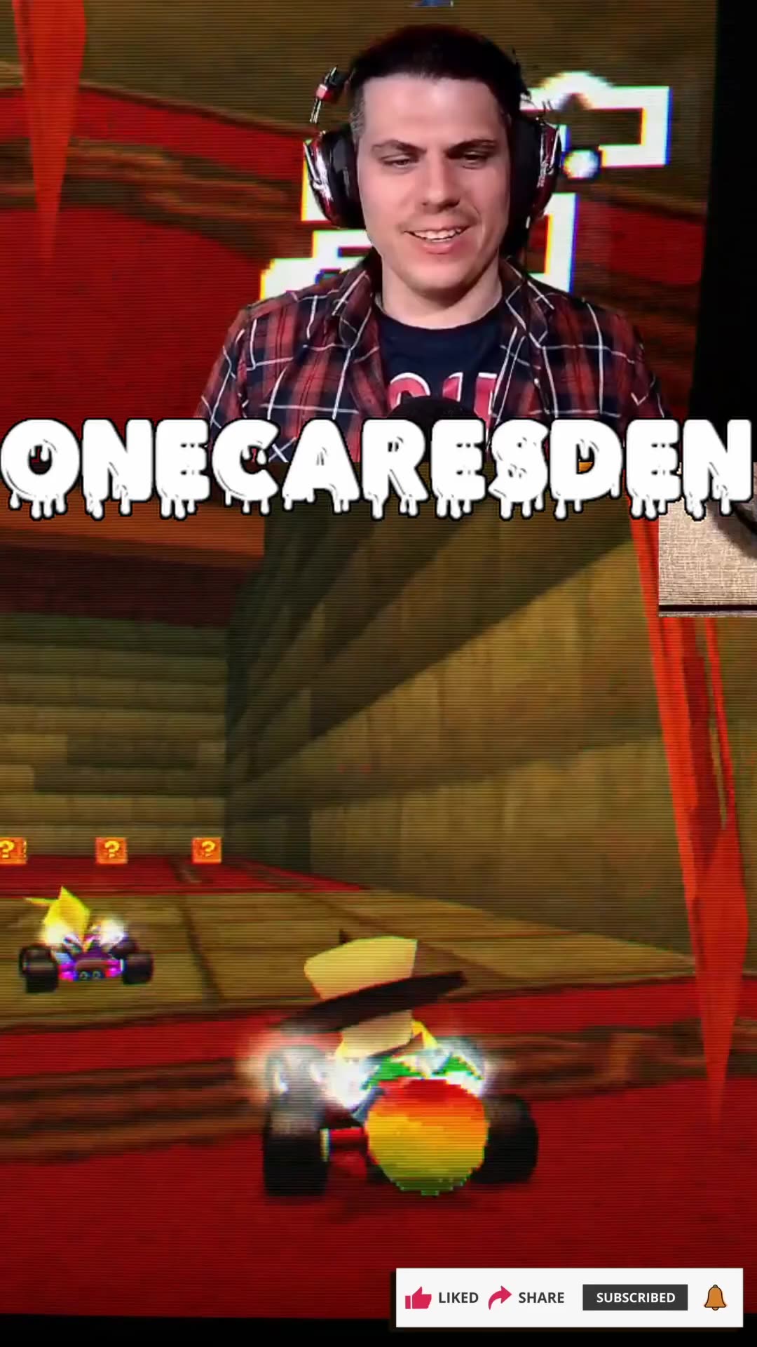 That Time Kick Let Me Say Wild Rhymes in Crash Team Racing