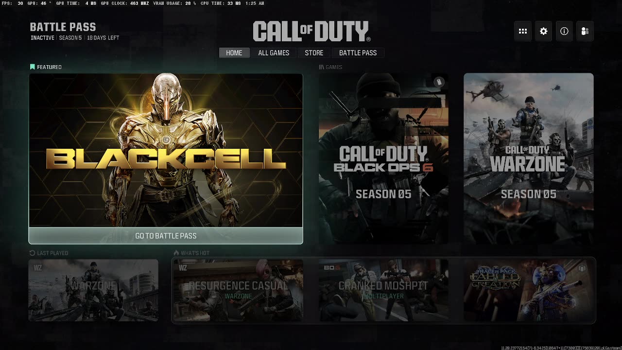 Road to 100 Wins in Warzone
