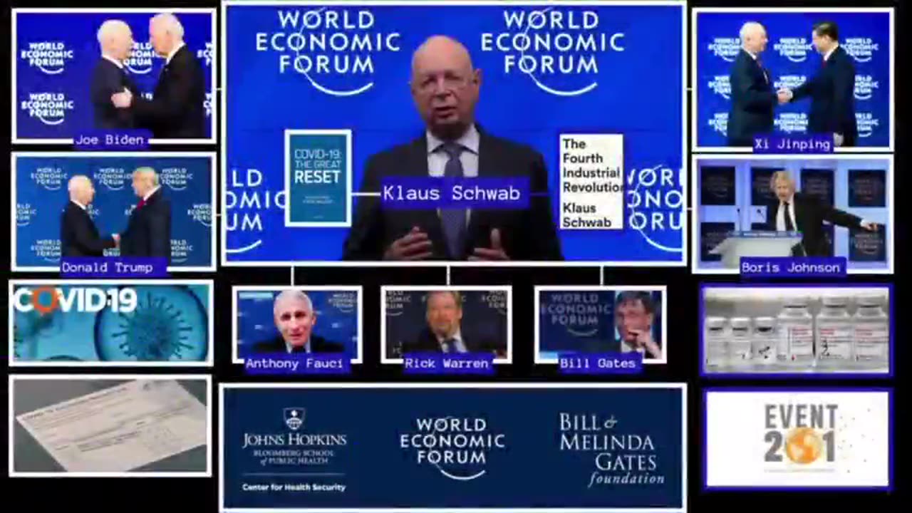 Klaus Schwab Rothschilds 9⧸11 Connection