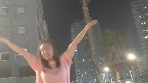 Zumba dance alone🤣