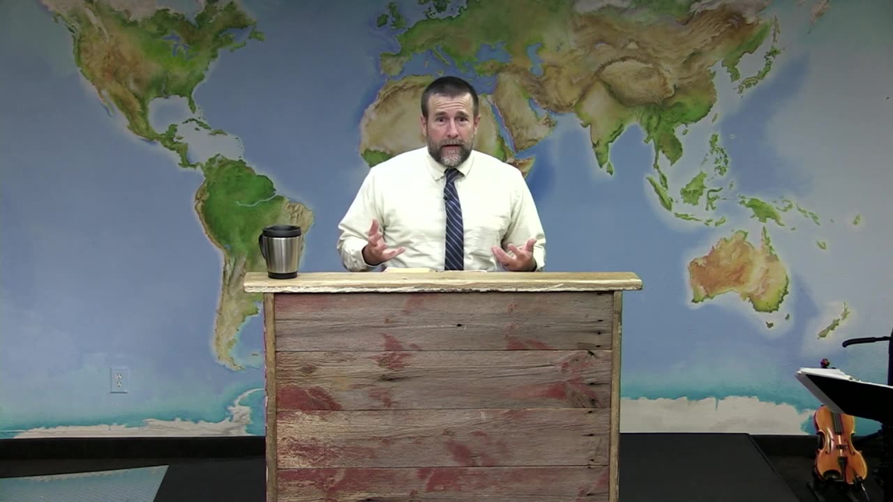 Psalm 75: The Righteous Judge MARCH 26, 2025 Pastor Steven L. Anderson