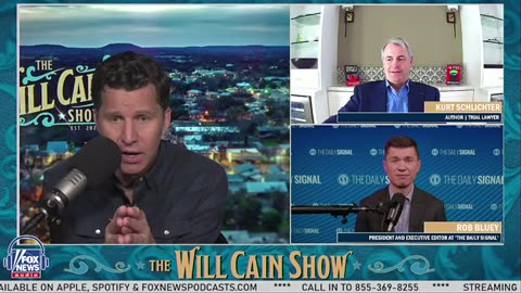 Will Cain 3/19 Good Review of JFK questions; Is Gov even Investigating the Butler Trump Attempt