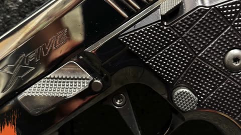 SIG P226 X-Five Black Chrome SAO