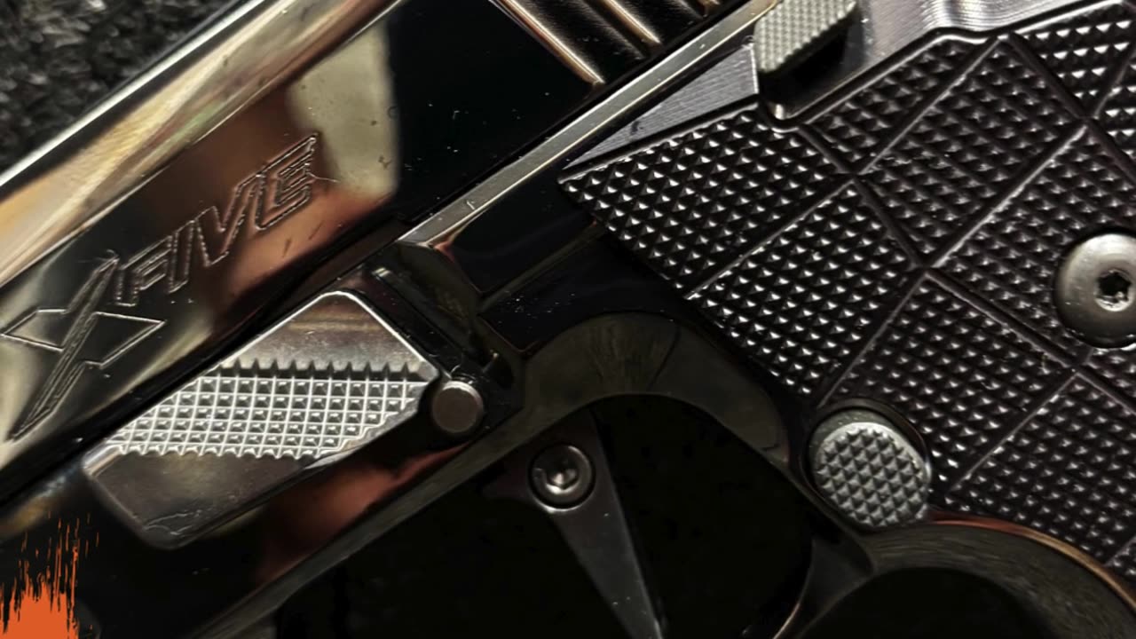 SIG P226 X-Five Black Chrome SAO