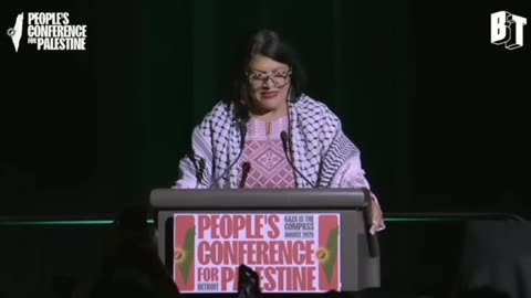 Palestinian Rep Rashida Tlaib Warns Americans: We're Just Getting Started Motherfu*kers