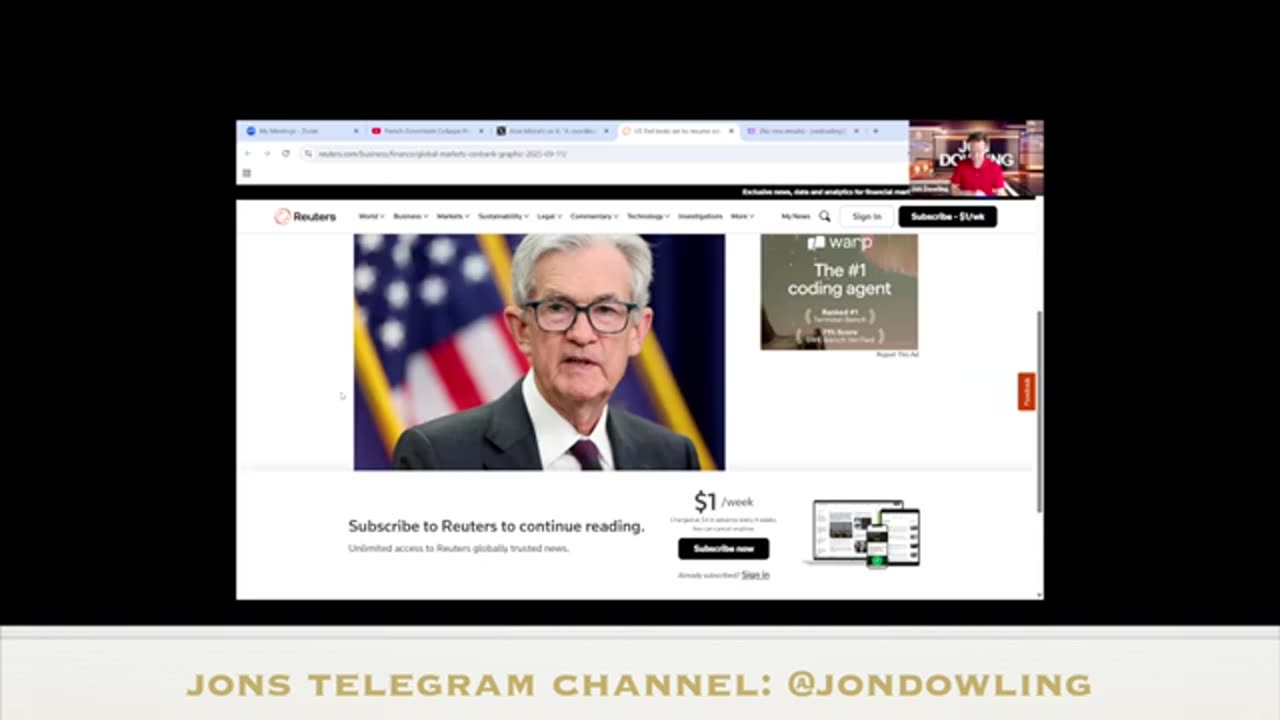 Jon Dowling Weekly RV Updates 12th Sept 2025 Latest Updates