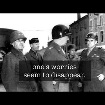 Aug 19, 2025 Gen. Patton quotation of the day [To Devers] #ww2 #leadership #bush