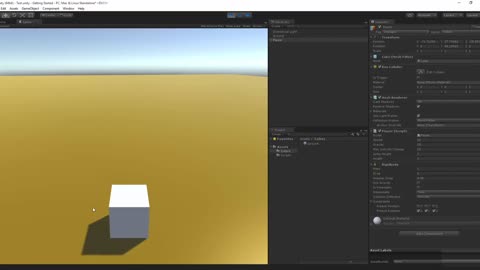 9. Unity project: Added Jump