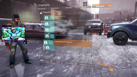 The division