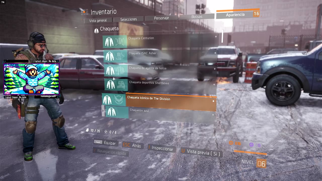 The division